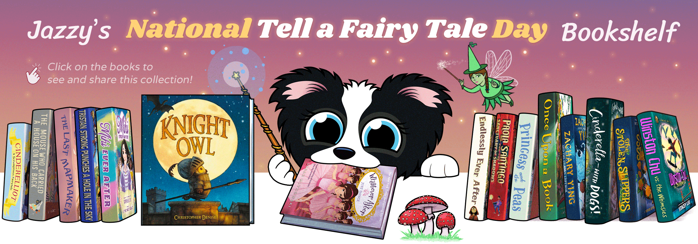 Share a fairy tale on National Tell a Fairy Tale Day 2023! Bookelicious