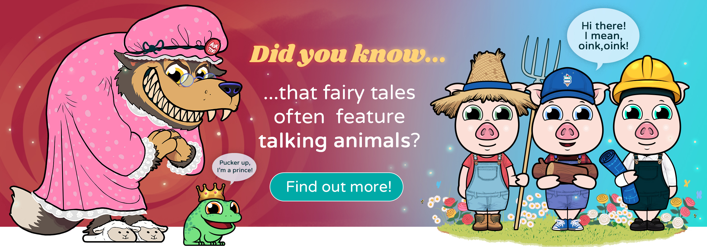 Celebrate National Tell a Fairy Tale Day on February 26, 2023